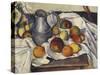 Still Life with Apples; Stilleben Mit Apfeln-Emil Orlik-Stretched Canvas