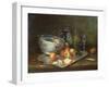 Still Life with Apples-Eugene Henri Cauchois-Framed Giclee Print