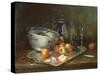 Still Life with Apples-Eugene Henri Cauchois-Stretched Canvas