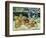 Still Life with Apples-Maurice Brazil Prendergast-Framed Giclee Print