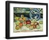 Still Life with Apples-Maurice Brazil Prendergast-Framed Giclee Print