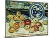 Still Life with Apples-Maurice Brazil Prendergast-Mounted Giclee Print
