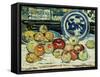 Still Life with Apples-Maurice Brazil Prendergast-Framed Stretched Canvas