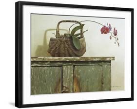 Still Life With Apples-Zhen-Huan Lu-Framed Giclee Print