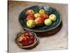 Still-life with Apples-Henri Lebasque-Stretched Canvas