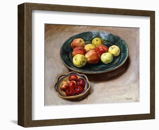 Still-life with Apples-Henri Lebasque-Framed Giclee Print