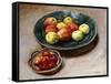 Still-life with Apples-Henri Lebasque-Framed Stretched Canvas