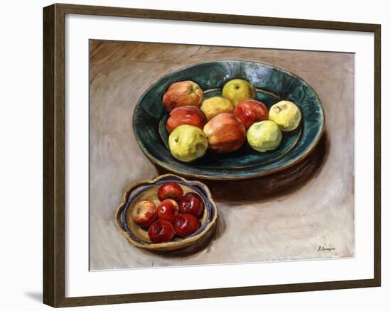 Still-life with Apples-Henri Lebasque-Framed Giclee Print