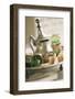 Still Life with Arabian Teapot and Tea Glasses-Frederic Vasseur-Framed Photographic Print