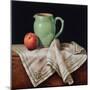 Still Life with Art Deco Cloth-Catherine Abel-Mounted Giclee Print