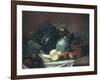 Still Life with Artichokes, Asparagus and Cabbage-Gabriel Germain Joncherie-Framed Giclee Print