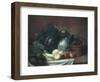 Still Life with Artichokes, Asparagus and Cabbage-Gabriel Germain Joncherie-Framed Giclee Print
