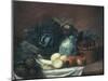 Still Life with Artichokes, Asparagus and Cabbage-Gabriel Germain Joncherie-Mounted Giclee Print