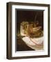 Still Life with Asparagus, 1881-Francois Bonvin-Framed Giclee Print