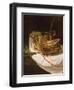 Still Life with Asparagus, 1881-Francois Bonvin-Framed Giclee Print