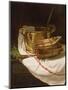 Still Life with Asparagus, 1881-Francois Bonvin-Mounted Giclee Print