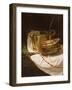 Still Life with Asparagus, 1881-Francois Bonvin-Framed Giclee Print