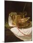 Still Life with Asparagus, 1881-Francois Bonvin-Mounted Giclee Print