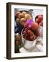 Still Life with Assorted Berries in Cups-Foodcollection-Framed Photographic Print