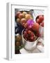 Still Life with Assorted Berries in Cups-Foodcollection-Framed Photographic Print