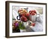 Still Life with Assorted Berries in Cups-Foodcollection-Framed Photographic Print