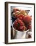 Still Life with Assorted Berries in Cups-Foodcollection-Framed Photographic Print