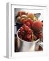 Still Life with Assorted Berries in Cups-Foodcollection-Framed Photographic Print