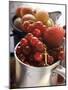 Still Life with Assorted Berries in Cups-Foodcollection-Mounted Photographic Print