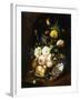 Still Life with Assorted Flowers-Josef Holstayn-Framed Giclee Print