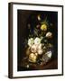 Still Life with Assorted Flowers-Josef Holstayn-Framed Giclee Print