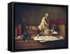 Still Life with Attributes of the Arts-Jean-Baptiste Simeon Chardin-Framed Stretched Canvas