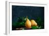 Still Life with Autumn Pears-Dina Belenko-Framed Photographic Print