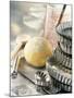 Still Life with Ball of Pastry and Various Baking Utensils-Jean-francois Rivière-Mounted Photographic Print