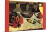 Still Life with Banana-Paul Gauguin-Mounted Premium Giclee Print