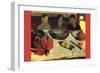 Still Life with Banana-Paul Gauguin-Framed Art Print