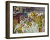 Still Life with Basket, 1888-90-Paul Cézanne-Framed Giclee Print