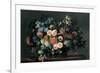 Still Life with Basket of Flowers, C.1690-Jean-Baptiste Monnoyer-Framed Giclee Print