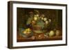 Still Life with Basket of Fruit, 1622-Balthasar van der Ast-Framed Giclee Print