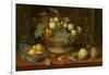 Still Life with Basket of Fruit, 1622-Balthasar van der Ast-Framed Giclee Print