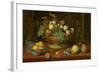 Still Life with Basket of Fruit, 1622-Balthasar van der Ast-Framed Giclee Print