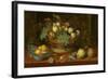 Still Life with Basket of Fruit, 1622-Balthasar van der Ast-Framed Giclee Print