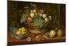 Still Life with Basket of Fruit, 1622-Balthasar van der Ast-Mounted Giclee Print