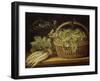 Still Life with Basket, Peas and Turnips-null-Framed Giclee Print