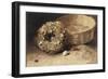 Still-Life with Basket-William Henry Hunt-Framed Giclee Print