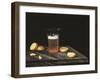 Still Life with Beer Glass-Johann Georg Hinz-Framed Giclee Print