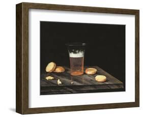 Still Life with Beer Glass-Johann Georg Hinz-Framed Giclee Print