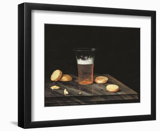 Still Life with Beer Glass-Johann Georg Hinz-Framed Giclee Print