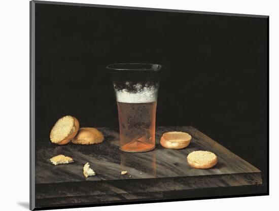 Still Life with Beer Glass-Johann Georg Hinz-Mounted Giclee Print