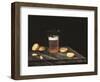 Still Life with Beer Glass-Johann Georg Hinz-Framed Premium Giclee Print