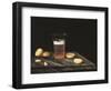 Still Life with Beer Glass-Johann Georg Hinz-Framed Premium Giclee Print